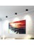 Foça Sıva Üstü LED Armatür Boş Kasa GU10 Duy CT-5421 2