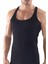 Erkek Sporcu Fitilli Kaşkorse Siyah Atlet 9340 Blackspade 1