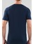 Erkek Silver Kısa Kol Lacivert T-Shirt 9306 Blackspade 1