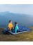 Camper Pro Sq Birleştirilebilir 2 Kişilik Uyku Tulumu - Haki 4