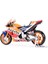 Honda Repsol 93 Marc Marquez Model Motosiklet 1:18 Ölçek 4