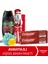 Diş Macunu 75 ml x2, Orta Diş Fırçası, Palmolive Men Duş Jeli 500 ml + Duş Lifi & Fırça Kabı 1