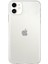 Apple iPhone 11 Kapak 1mm Şeffaf Silikon Kılıf 1