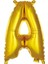 A Harf Folyo Gold Balon 36 cm 16 Inc 1
