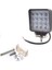 Off Road Sis Farı Lambası 16 LED Kare Çalışma Lambası RY682349 1