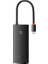 Lite Series 6 Portlu 100W Type-C + Sd Hub Adaptör Çoklayıcı WKQx050001 2