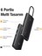 Lite Series 6 Portlu 100W Type-C + Sd Hub Adaptör Çoklayıcı WKQx050001 5
