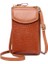 Yeni Çok Fonksiyonlu Crossbody Dikey Kapak Mini Tek Omuz Timsah Desenli Bozuk Para Çantası (Yurt Dışından) 1