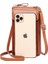 Yeni Çok Fonksiyonlu Crossbody Dikey Kapak Mini Tek Omuz Timsah Desenli Bozuk Para Çantası (Yurt Dışından) 2