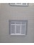 Çizilmez Cam Kumlama Dekoratif Çizgili Cam Folyosu 100 cm x 3 Metre 2