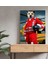 Evcil Dostlara Özel Ambulans Paramedik Tasarımlı Portre Kanvas Tablo 30X50CM-1 1