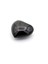 Hakiki Doğal Kalp Şeklinde Rainbow Obsidyen Taşı 116 Gram 3