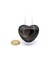 Hakiki Doğal Kalp Şeklinde Rainbow Obsidyen Taşı 116 Gram 5