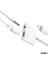 2in1 Lightning To 3.5mm+Lightning Şarj Adaptör Dönüştürücü 3