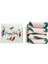 (ART.24287)4LÜ Set Penye Tenis Çemberli Kolej Çorap Dinazor Desenli Confort Lastik Özel Kutulu 2