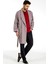 5540 Damat Çeyiz Şortlu Bordo Pijama & Robdöşambır 5li Set 1