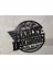 Harley Davidson Logolu Dekoratif Metal Duvar Tablosu 1