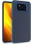 Caseworld Xiaomi Poco X3 Pro Kapak Metal Kamera Korumalı Arkası Şeffaf Silikon Kılıf - Mavi 1