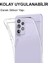 Caseworld Samsung Galaxy A8 Plus (2018) Kapak 1mm Şeffaf Silikon Kılıf 2