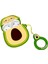 Avocado Tasarım Airpods Silikon Kılıf 1