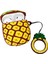 Ananas Tasarım Airpods Silikon Kılıf 1