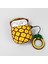 Ananas Tasarım Airpods Silikon Kılıf 3
