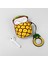 Ananas Tasarım Airpods Silikon Kılıf 4