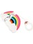 Gökkuşağı Bulut Tasarım Airpods Silikon Kılıf 1