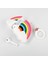 Gökkuşağı Bulut Tasarım Airpods Silikon Kılıf 4
