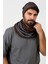 Kahve Erkek Bere ve Boyunluk 2li Set Takım Scot BB-107 1