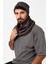 Kahve Erkek Bere ve Boyunluk 2li Set Takım Scot BB-107 2