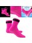 Unisex 3mm Neopren Dalış Islak Takım Bot Sörf Yürüyüş Sıcak Su Geçirmez Çoraplar Gül Kırmızı Xl(Yurt Dışından) 5