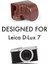 Leica D-Lux 7, D-Lux, Typ 109 Gerçek Deri Kamera Çantası 6