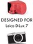 Leica D-Lux 7, D-Lux, Typ 109 Gerçek Deri Kamera Çantası 6