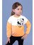 Toontoy Kız Çocuk Garnili Baskılı Sweatshirt 2