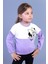 Toontoy Kız Çocuk Garnili Baskılı Sweatshirt 5