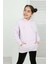 Toontoy Kız Çocuk Kanguru Cepli Sweatshirt 3