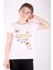 Toontoy Kız Çocuk Likee Star Kalp Baskılı Tişört 1