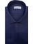 Slim Fit Desenli Lacivert Gömlek 1