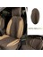 Elegance 5'li Minder Koyu Bej-Bej / KLMNY540 1
