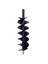 30 cm Toprak Delme Burgu Ucu Çift Sarmal TBP-010700 1