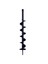 10 cm Toprak Delme Burgu Ucu Çift Sarmal TBP-010500 1