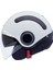 Sx.10 Yarım Yazlık Kask Beyaz X-Large Beden 1