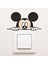 Piksel Grafik Mickey Mouse Priz Sticker 1