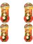 Delights Bones Köpekler Için Ağız Bakım Kemiği Çiğneme Topu Small 4 Adet x 4 Adet 1