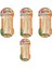 Delights Bones Köpekler Için Ağız Bakım Kemiği 3 Lü Sticks x 4 Adet 1