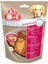 Fillets Pro Skin ve Coat Keten Tohuğumu Yağı Aromalı Köpek Ödülü 80 gr x 4 Adet 2