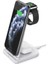 YM-UD21 3in1 Kablosuz Masaüstü Şarj Standı Universal Portable Wireless Charge Station 15W 1