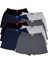 Tutku 8'li Fırsat Ürünü! Erkek Penye Havlu Bel Boxer Karışık Renk 1