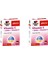 Aktiv Vitamin C + Çinko + Vitamin E 40 Tablet 2'li 1
